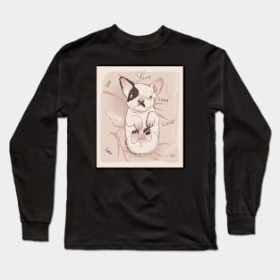 Bulldog Play Long Sleeve T-Shirt